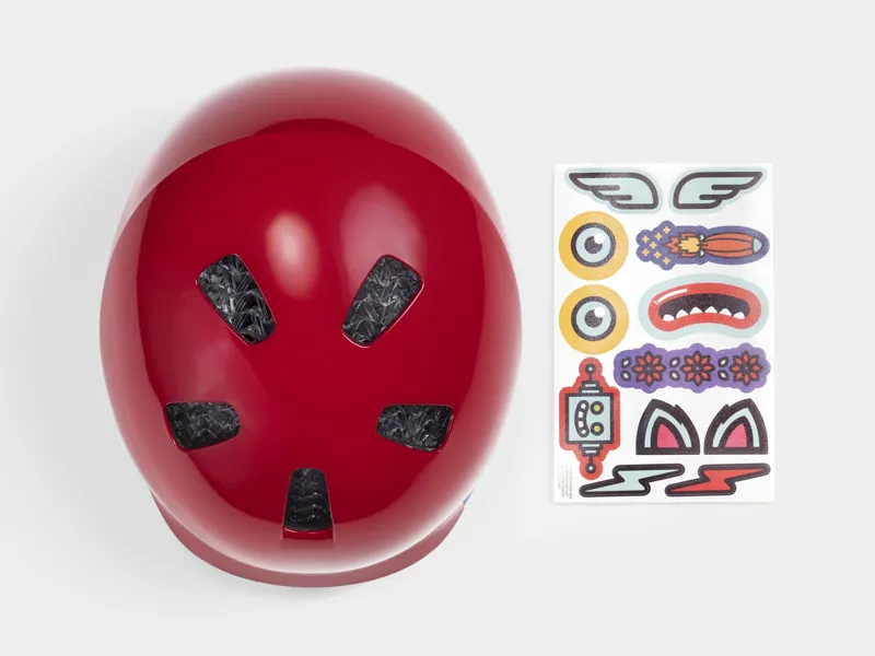 Bontrager Jet Wavecel Youth Helmet - Magenta/Ultraviolet-4