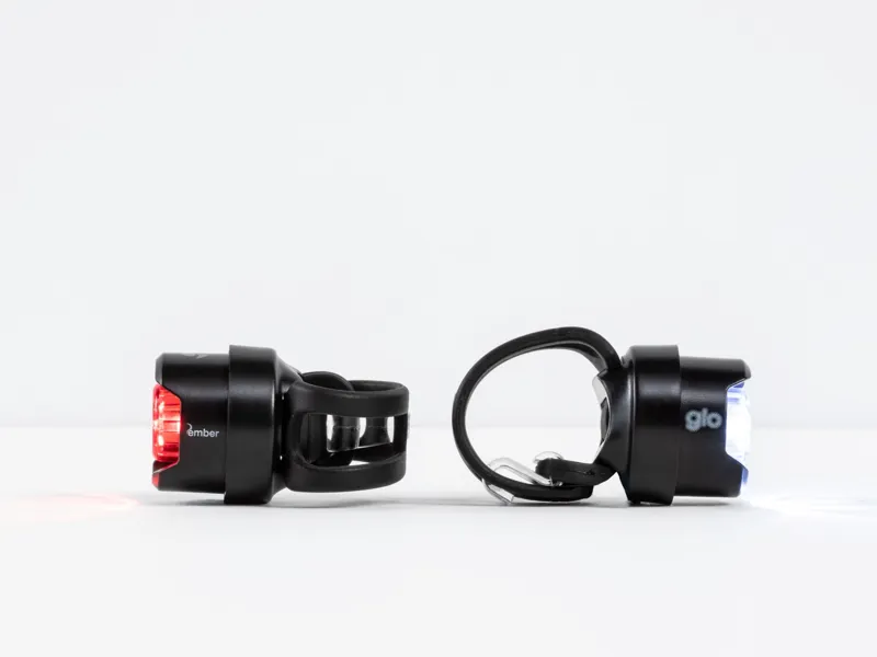 Bontrager Glo/Ember Light Set - Black-1