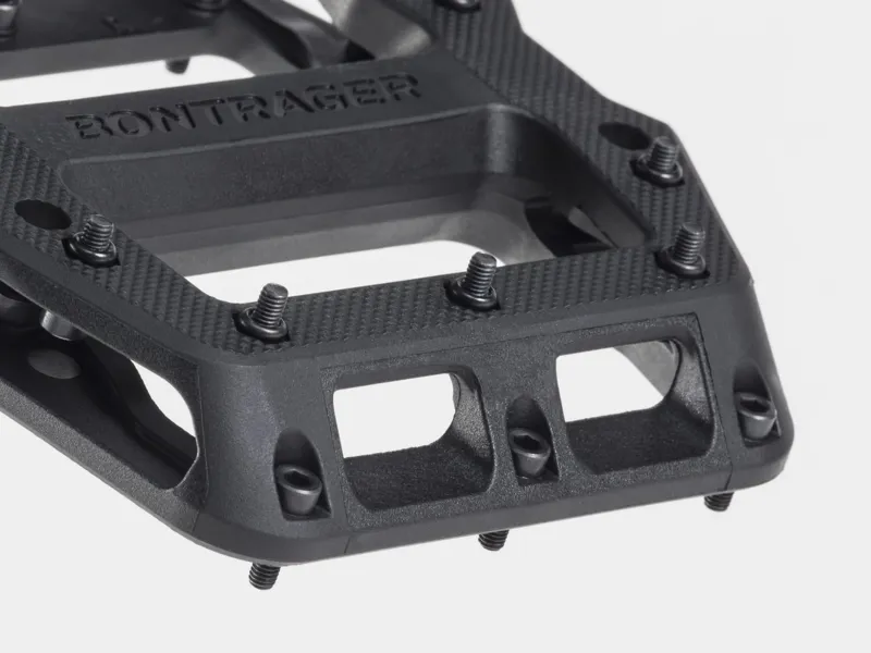 Bontrager Line Elite Flat Pedals - 9/16 - Black-2