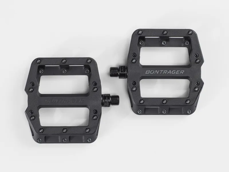 Bontrager Line Elite Flat Pedals - 9/16 - Black-1
