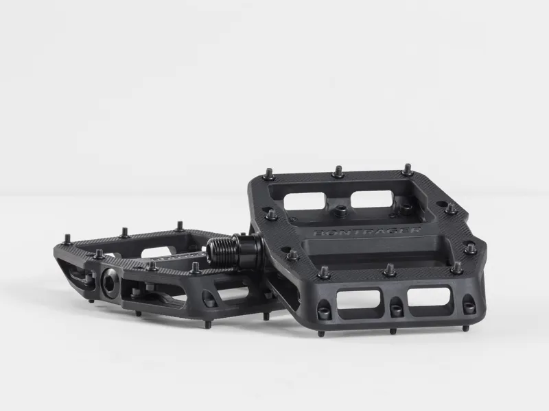 Bontrager Line Elite Flat Pedals - 9/16 - Black