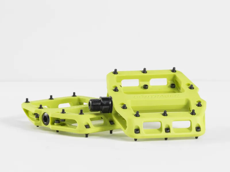 Bontrager Line Elite Flat Pedals - 9/16 - Volt