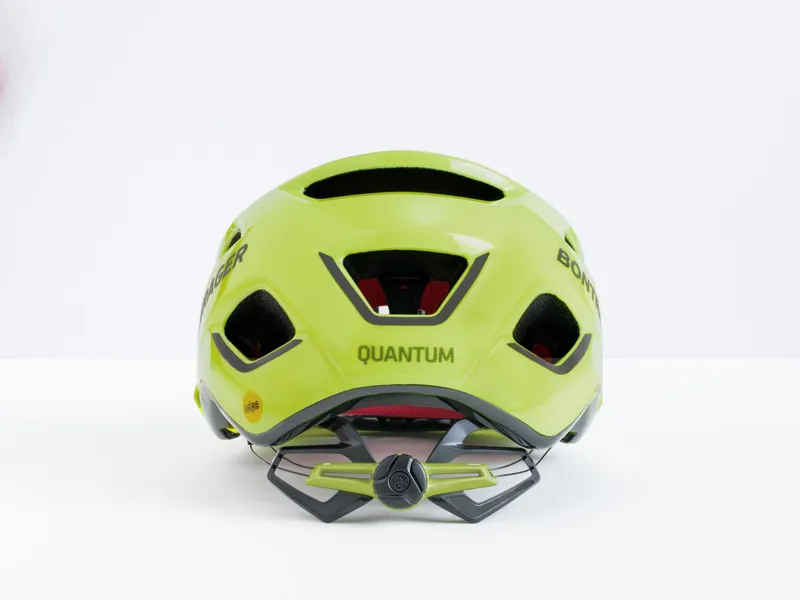 Bontrager Quantum Mips MTB Helmet - Radioactive Yellow-2