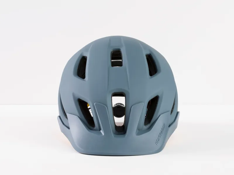 Bontrager Quantum Mips MTB Helmet - Battleship Blue/Marigold-1