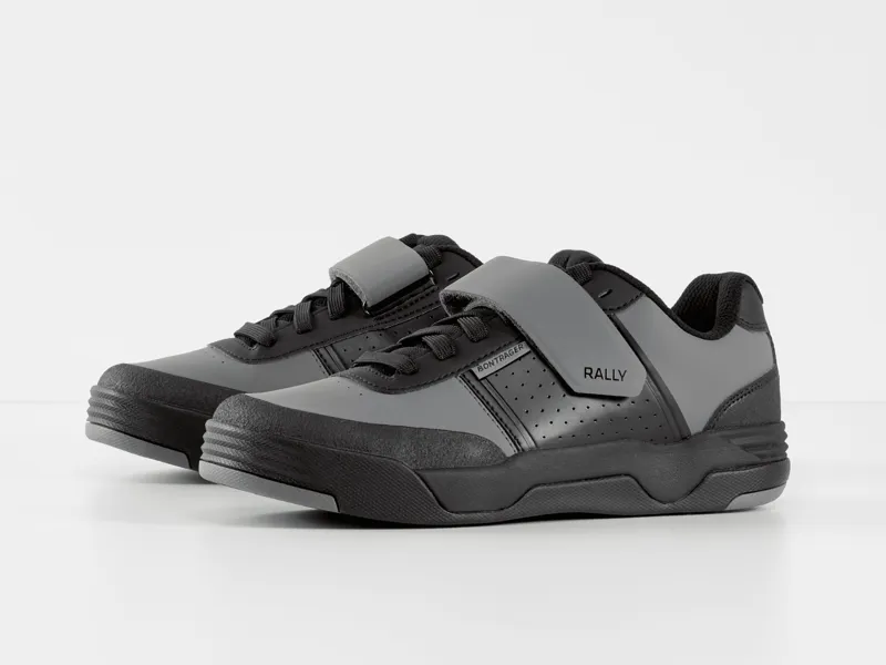 Bontrager Rally MTB Shoes - Grey/Black-3
