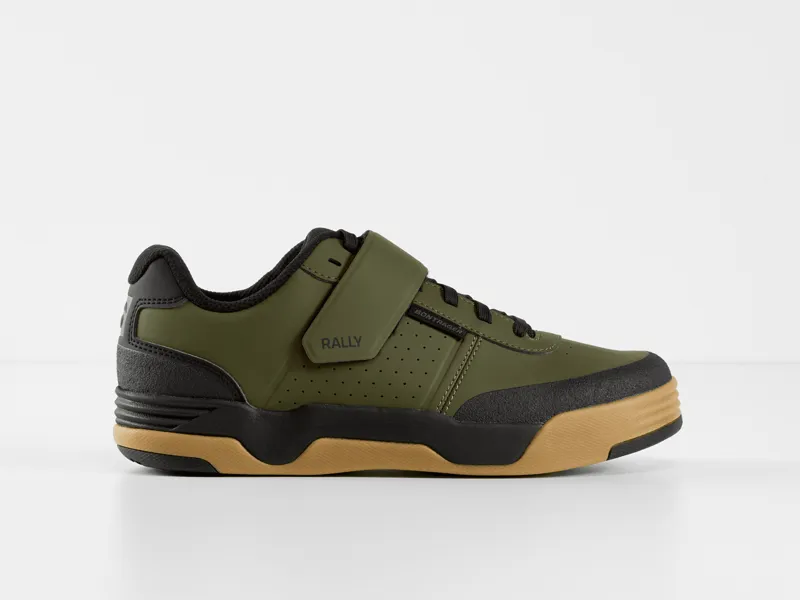 Bontrager Rally MTB Shoes - Olive Grey