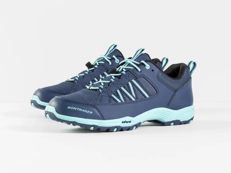 Shoes SSR Women's Cycling/Leisure Shoes - Nautical Navy/Miami Green-3