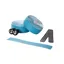 Bontrager Supertack Bar Tape - Blue