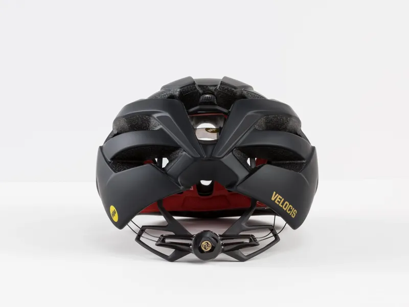 Bontrager Velocis Mips Road Helmet - Black-2