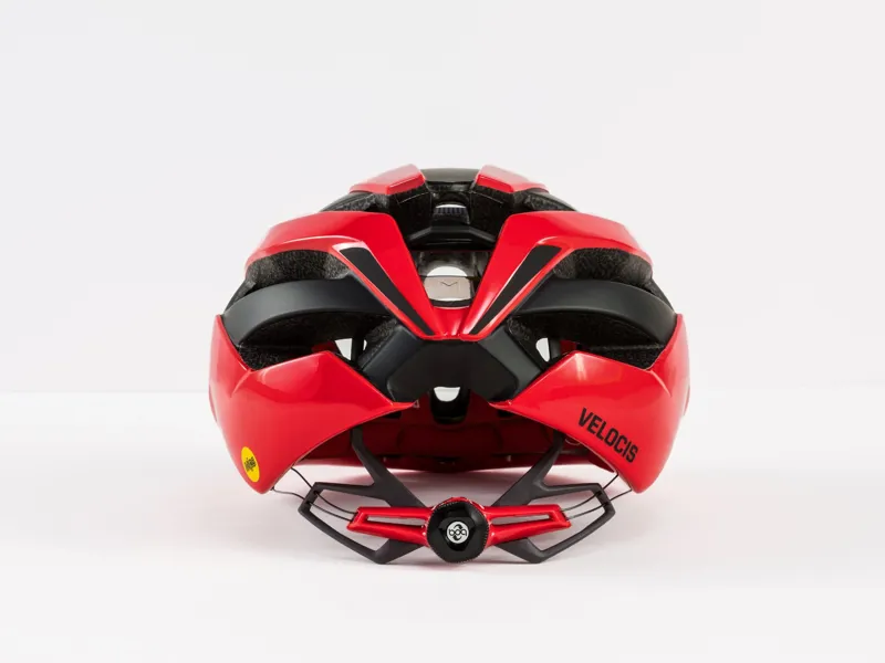 Bontrager Velocis Mips Road Helmet - Viper Red-2