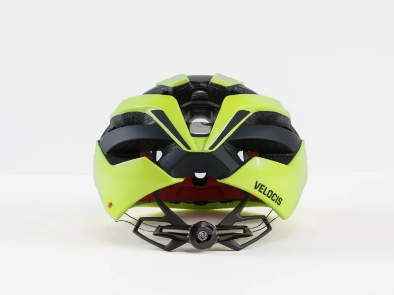 Bontrager Velocis Mips Road Helmet - Visibility Yellow-2