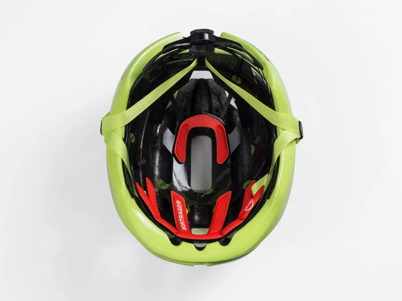 Bontrager Velocis Mips Road Helmet - Visibility Yellow-3