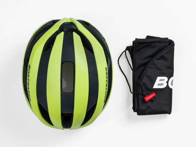Bontrager Velocis Mips Road Helmet - Visibility Yellow-4