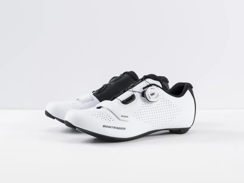 Bontrager Velocis Road Cycling Shoes - White-3
