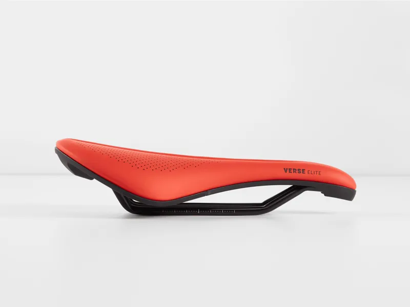 Bontrager Verse Short Elite Performance Saddle - Red-2