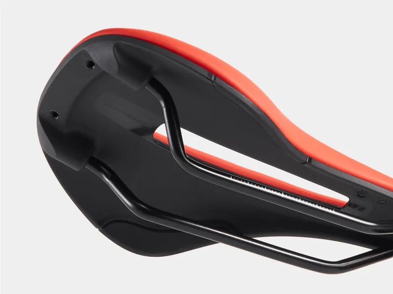 Bontrager Verse Short Elite Performance Saddle - Red-4