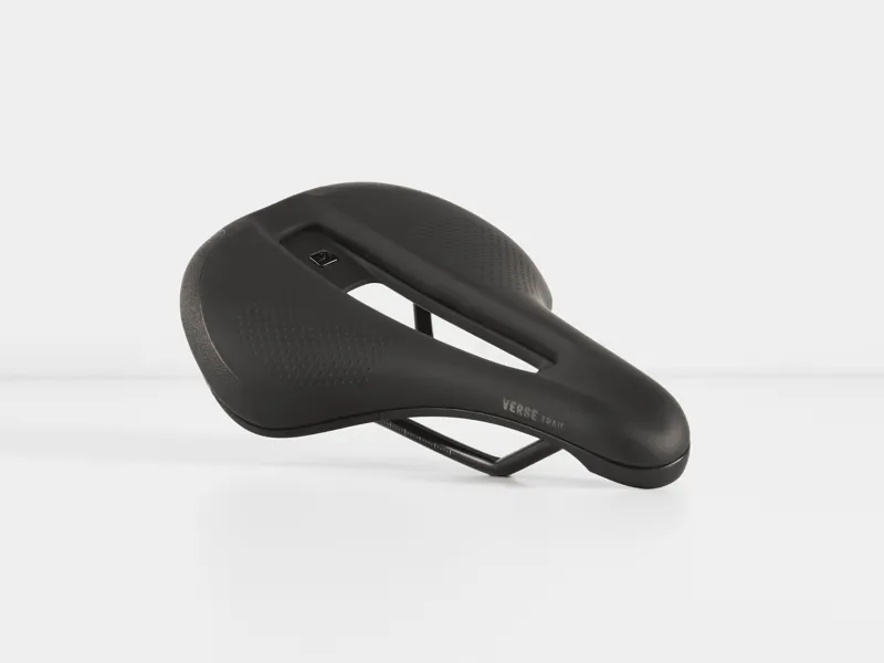 Bontrager Verse Short Elite Trail Performance Saddle - Black