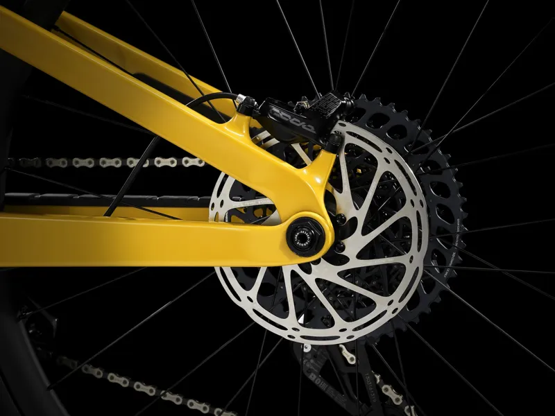 Trek Slash 9.8 GX AXS 29er 2023 Full Suspension MTB - Baja Yellow-9