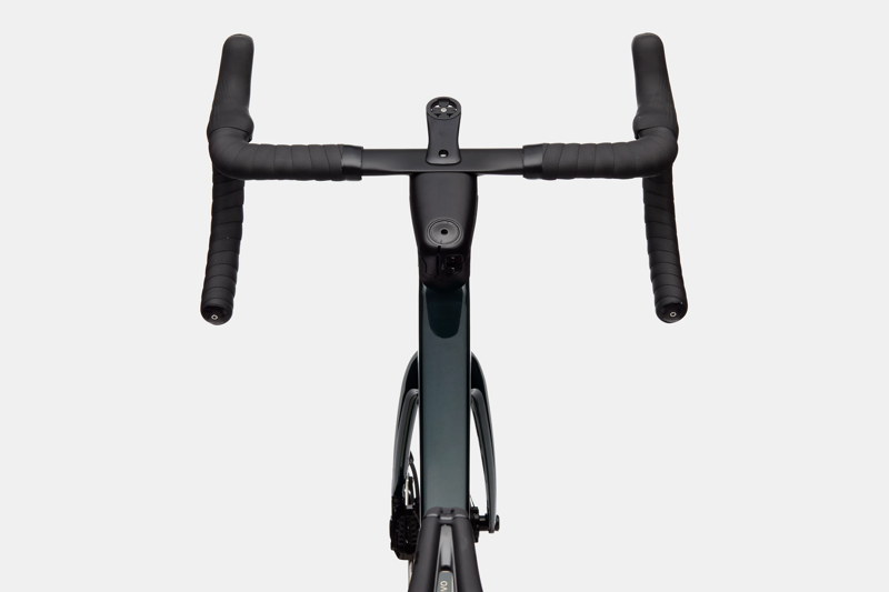 Cannondale Supersix EVO HM Disc Dura-Ace Di2 2022 Road Bike - Green-2