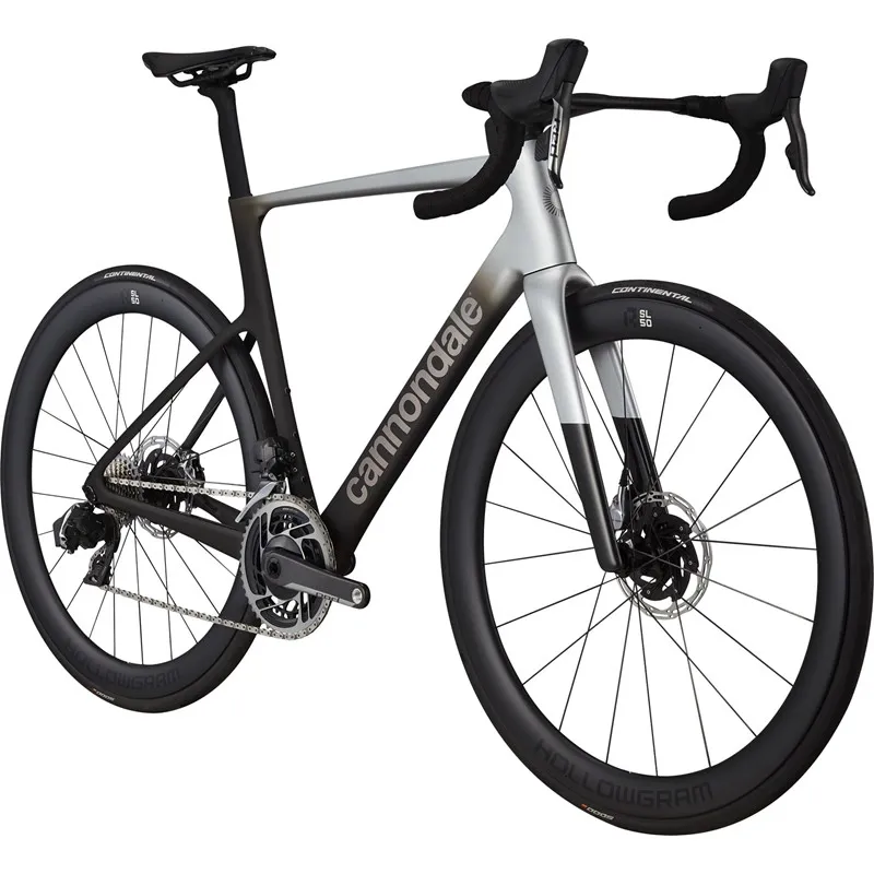 Cannondale SuperSix EVO Hi-MOD 1 2024 Carbon Road Bike - Mercury-1