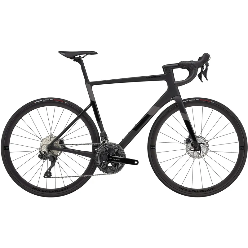 Cannondale Supersix EVO Carbon Disc 105 Di2 2023 Road Bike - Black