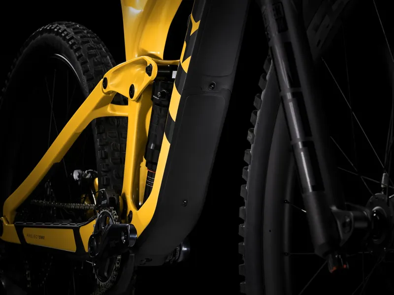 Trek Slash 9.8 GX AXS 29er 2023 Full Suspension MTB - Baja Yellow-11