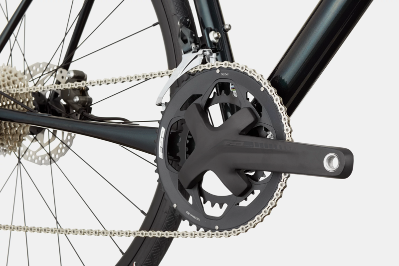 Cannondale Synapse 1 2022 Endurance Road Bike - Green-3