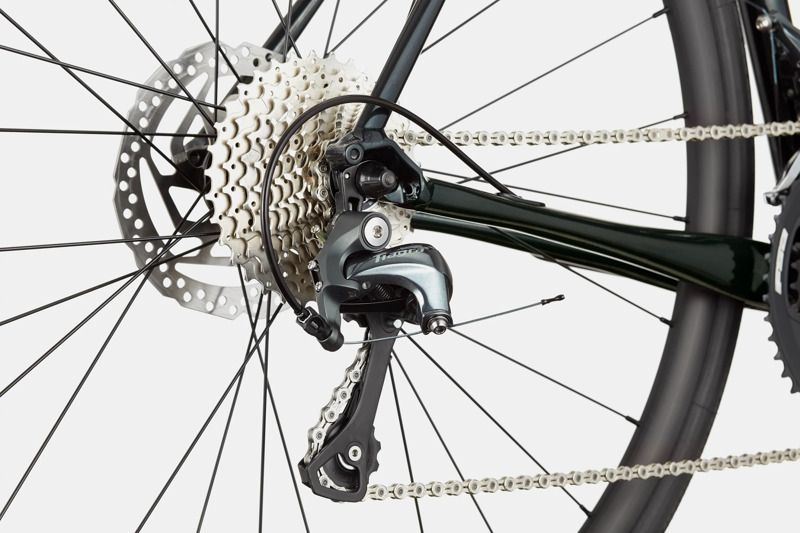 Cannondale Synapse 1 2022 Endurance Road Bike - Green-4