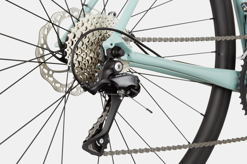 Cannondale Synapse 2 2022 Endurance Road Bike - Cool Mint-4