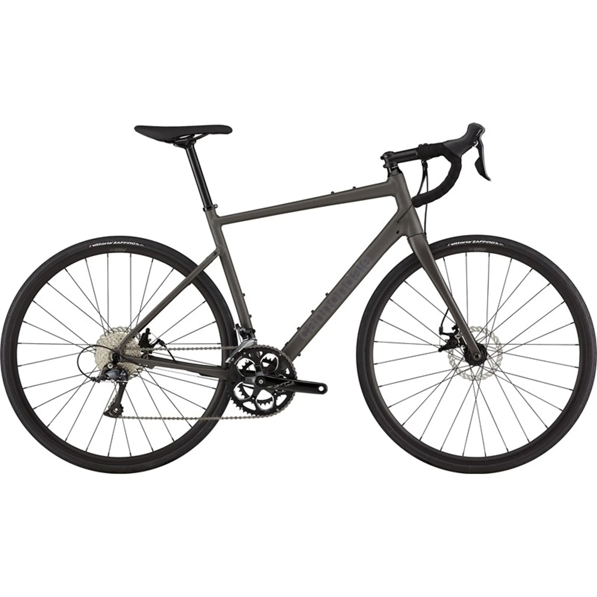 Black cannondale road bike sales