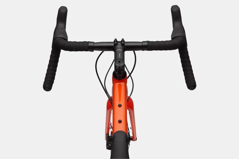 Cannondale Topstone 1 2022 Gravel Road Bike - Orange-2