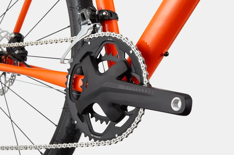 Cannondale Topstone 1 2022 Gravel Road Bike - Orange-3