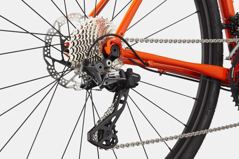 Cannondale Topstone 1 2022 Gravel Road Bike - Orange-4