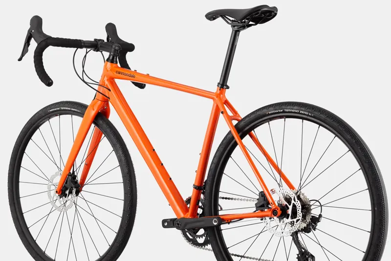 Cannondale Topstone 1 2022 Gravel Road Bike - Orange-5