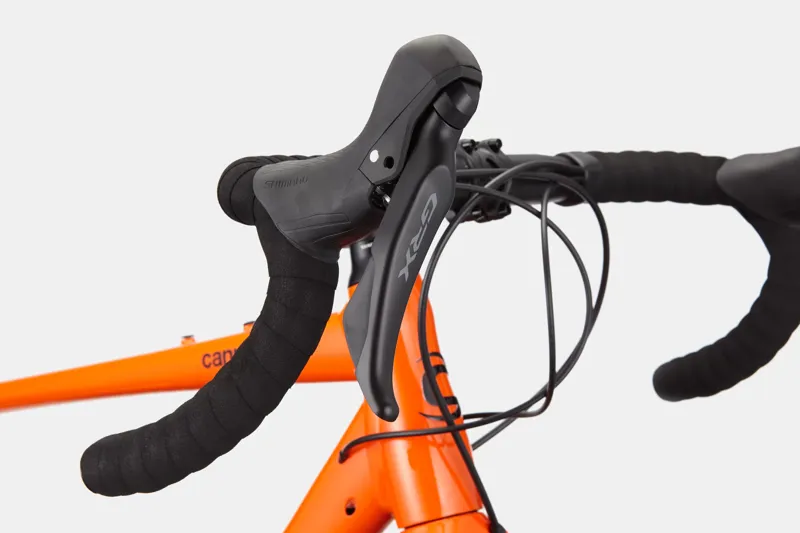 Cannondale Topstone 1 2022 Gravel Road Bike - Orange-6