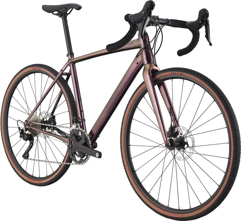 Cannondale Topstone 2 2021 Gravel Road Bike - Rainbow Trout-1