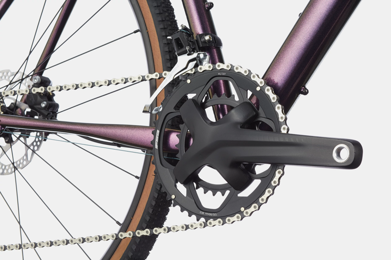 Cannondale Topstone 2 2021 Gravel Road Bike - Rainbow Trout-3