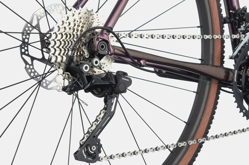 Cannondale Topstone 2 2021 Gravel Road Bike - Rainbow Trout-4