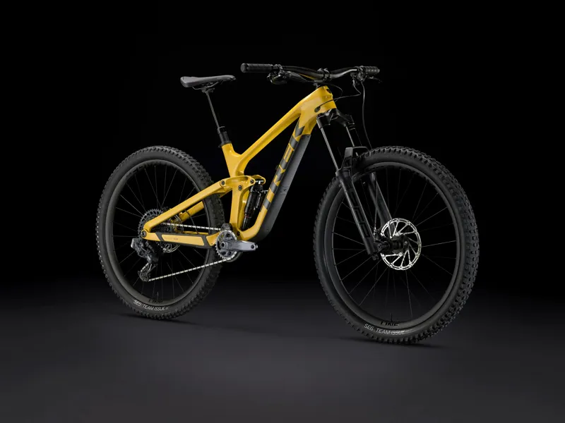 Trek Slash 9.8 GX AXS 29er 2023 Full Suspension MTB - Baja Yellow-1