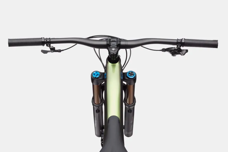 Cannondale Jekyll 1 29er 2024 Full Suspension MTB - Beetle Green-2