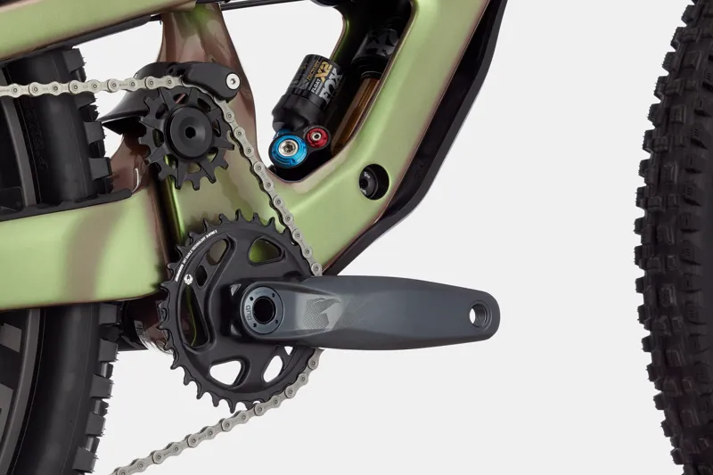 Cannondale Jekyll 1 29er 2024 Full Suspension MTB - Beetle Green-3