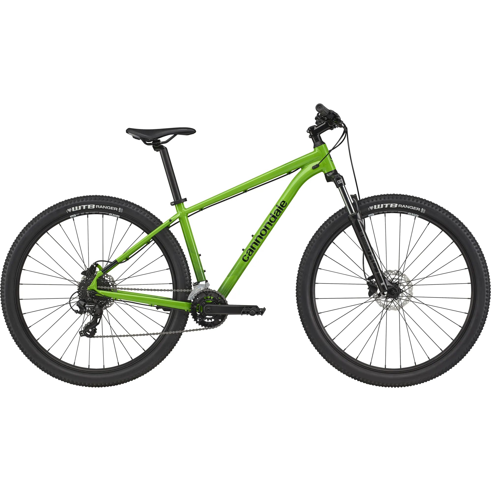 Cannondale Trail LE 2021 Hardtail Mountain Bike Green