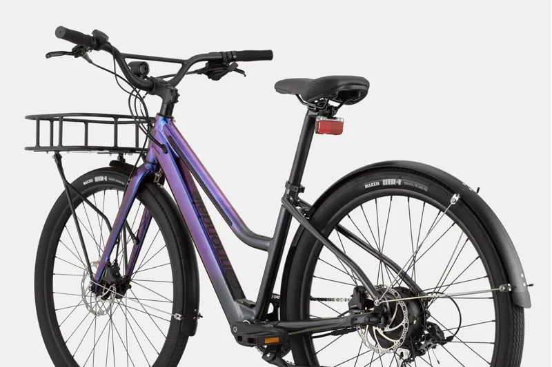 Cannondale Treadwell Neo 2 EQ 2022 Remixte Electric Hybrid Bike Purple