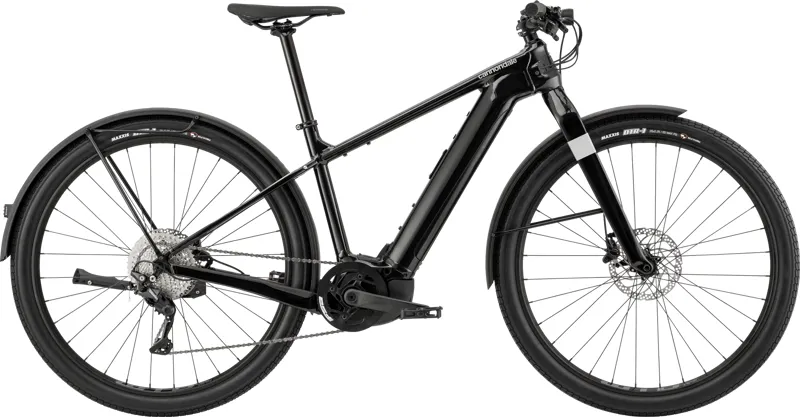 Cannondale Canvas Neo 1 2022 Electric Urban Bike - Black