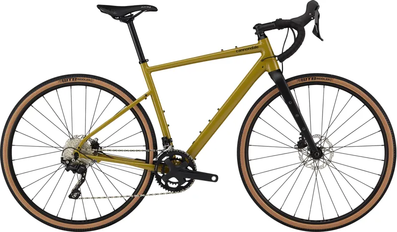Cannondale Topstone 2 2024 Gravel Road Bike - Olive Green