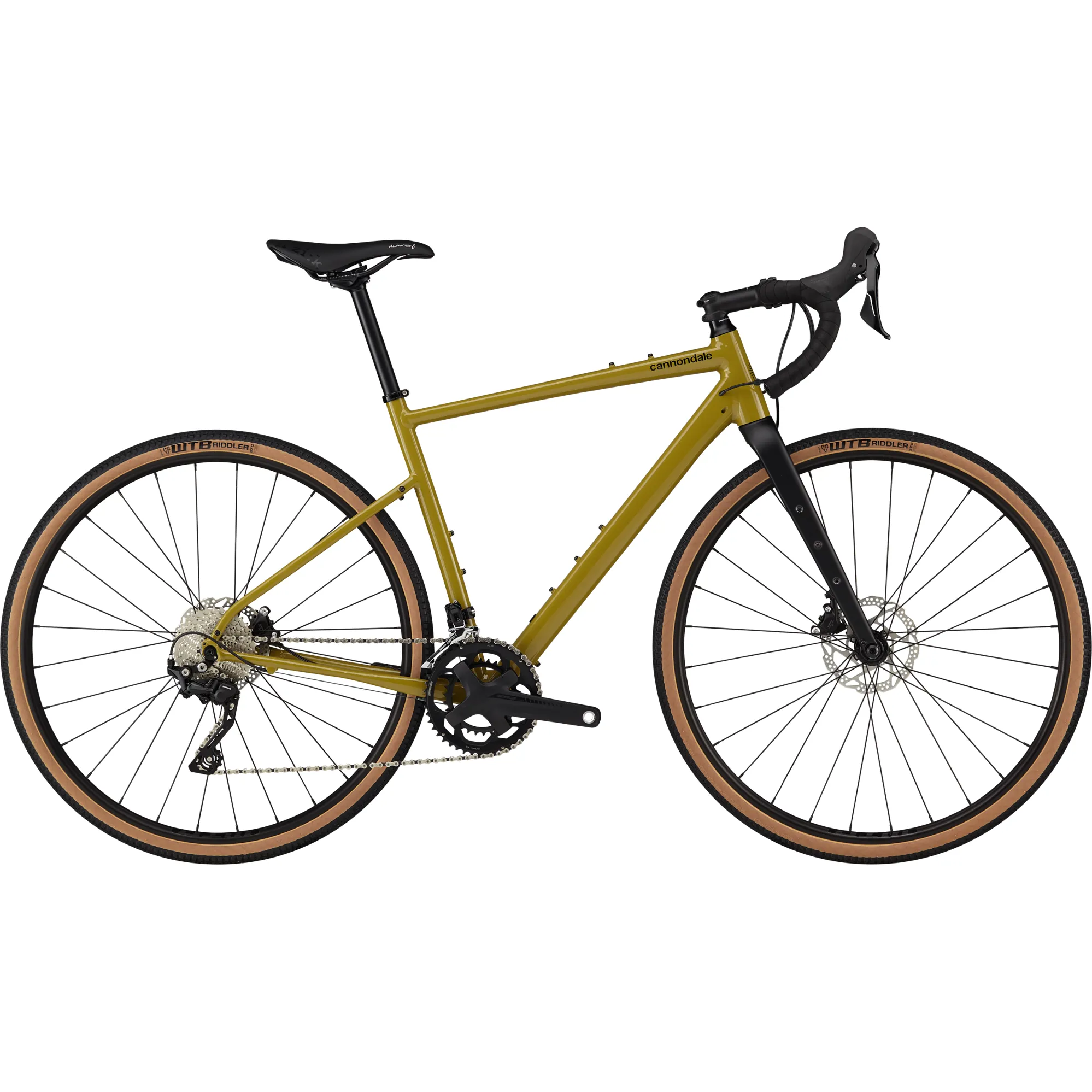 Cannondale Topstone 2 2024 Gravel Road Bike Olive Green