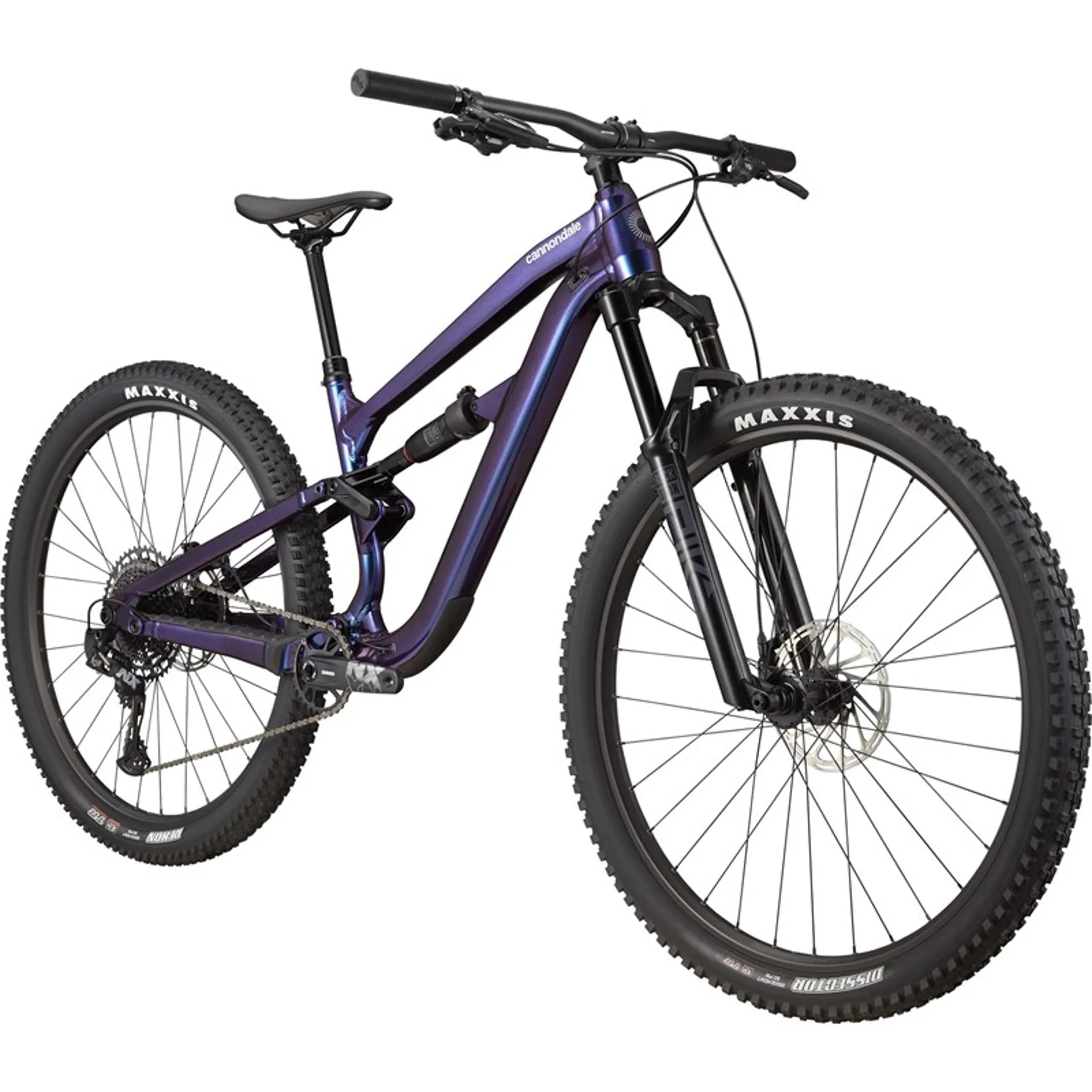 Cannondale Habit 29er 2024 Full Suspension Mountain Bike Purple Haze