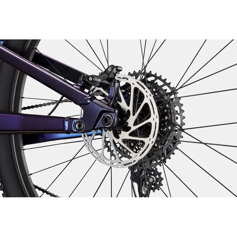 Cannondale Habit 3 29er 2024 Full Suspension Mountain Bike - Purple Haze-6