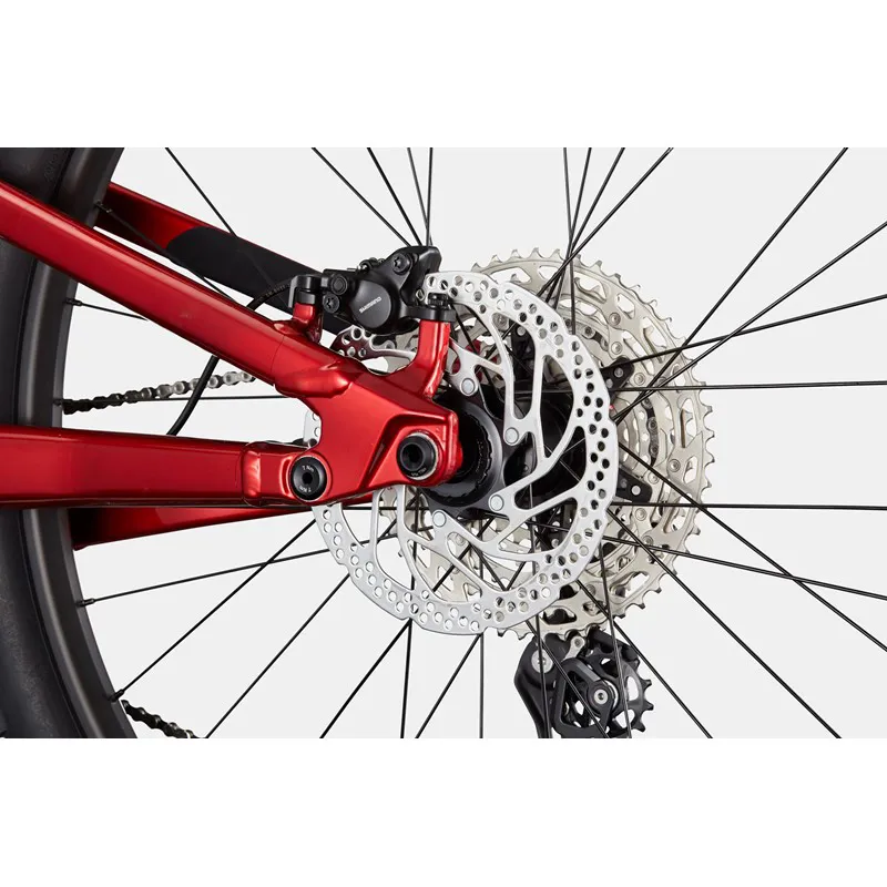 Cannondale Habit 4 29er 2024 Full Suspension Mountain Bike - Candy Red-7