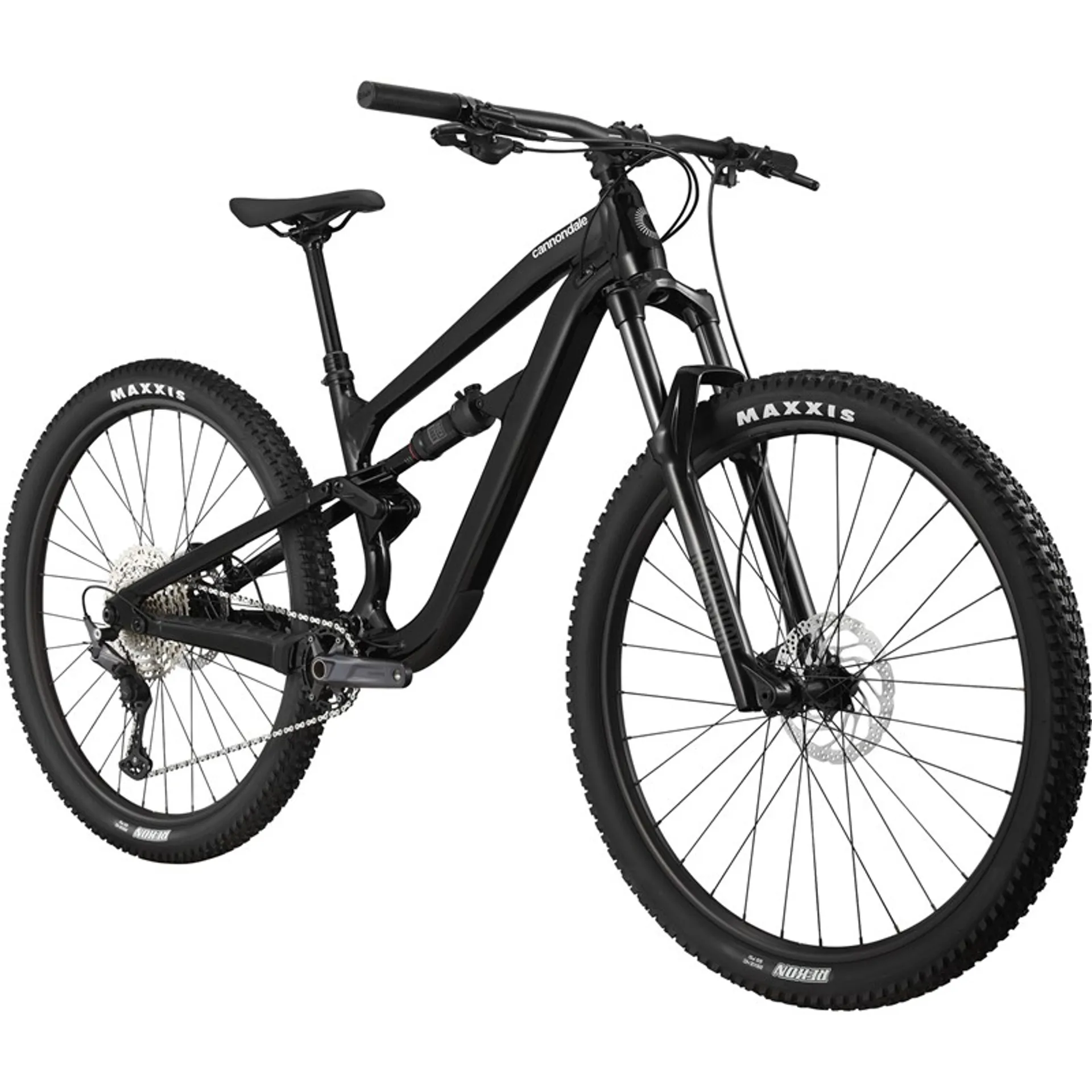 Cannondale Habit 29er 2024 Full Suspension Mountain Bike Black